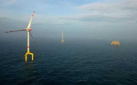 日研发世界最大浮式风力发电机